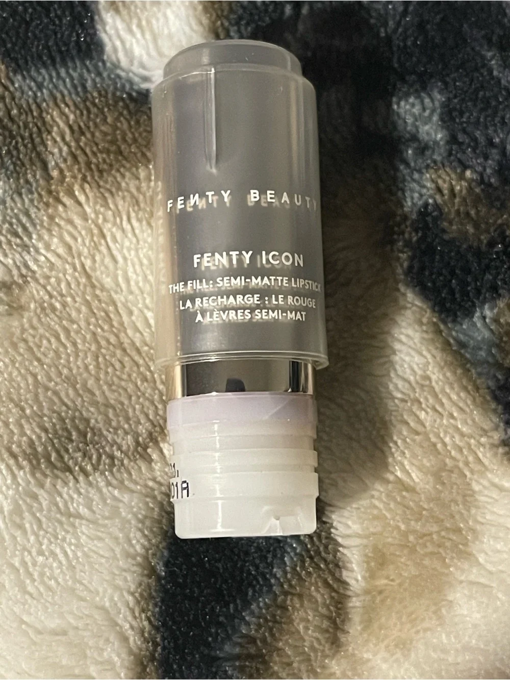 Fenty The MVP  Icon The Fill Semi-Matte Refillable Lipstick